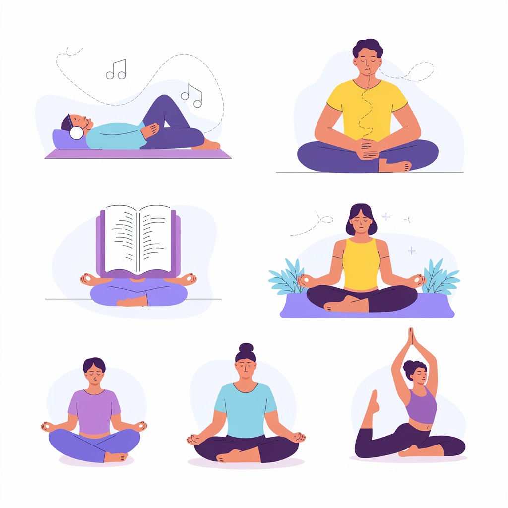 Six Relaxation Techniques to Reduce Stress